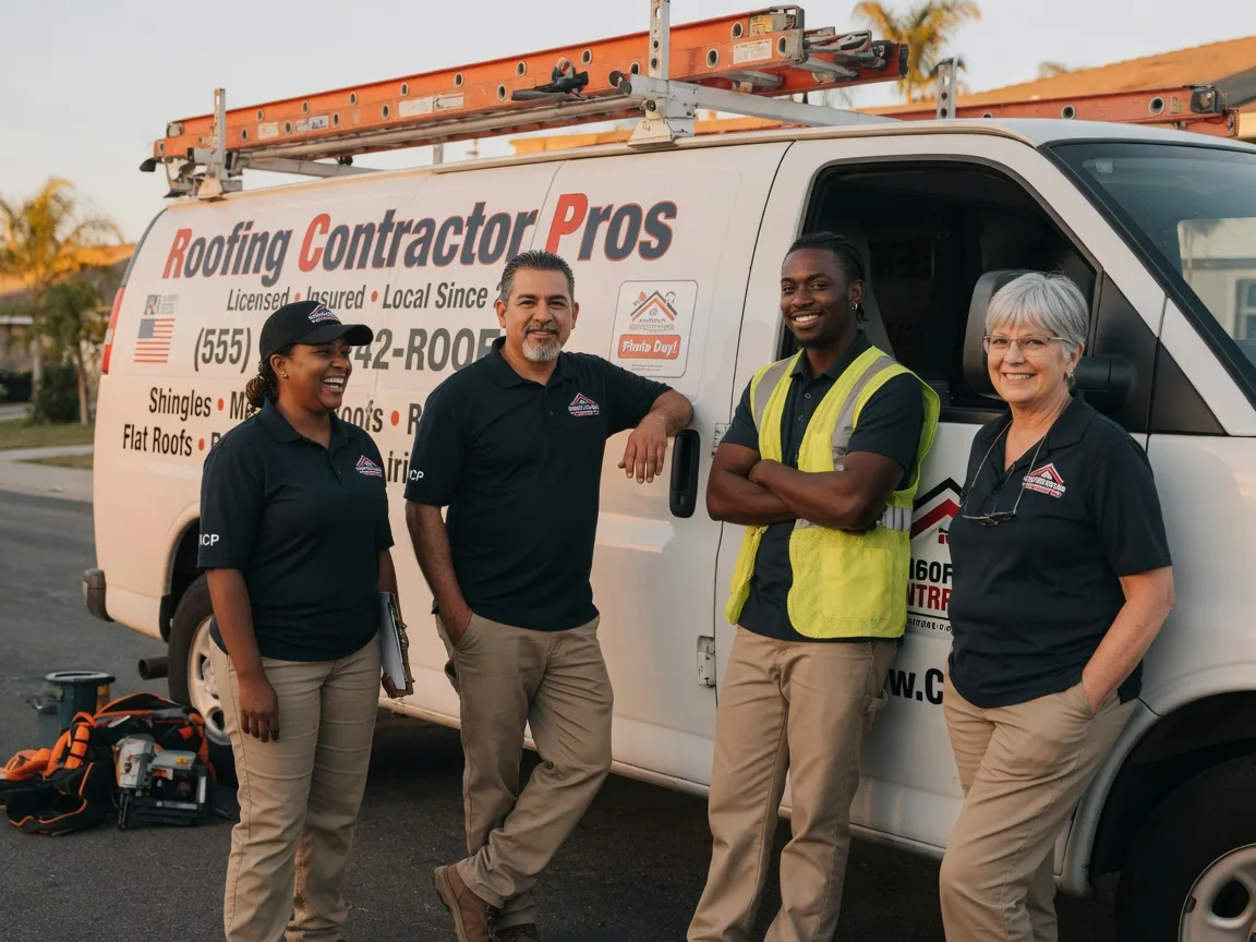 Local Roofing Contractors company in Wesley Chapel, FL